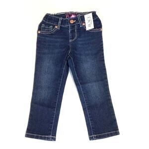 The Children Place Skinny Girls Baby Blue Denim Jeans Pants Bottoms Size 2 New